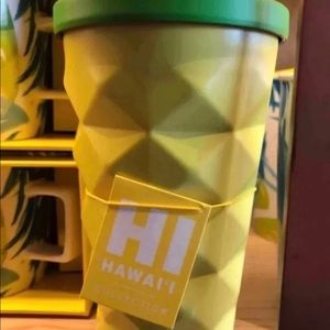Starbucks Hawaii 2016 Pineapple Tumbler